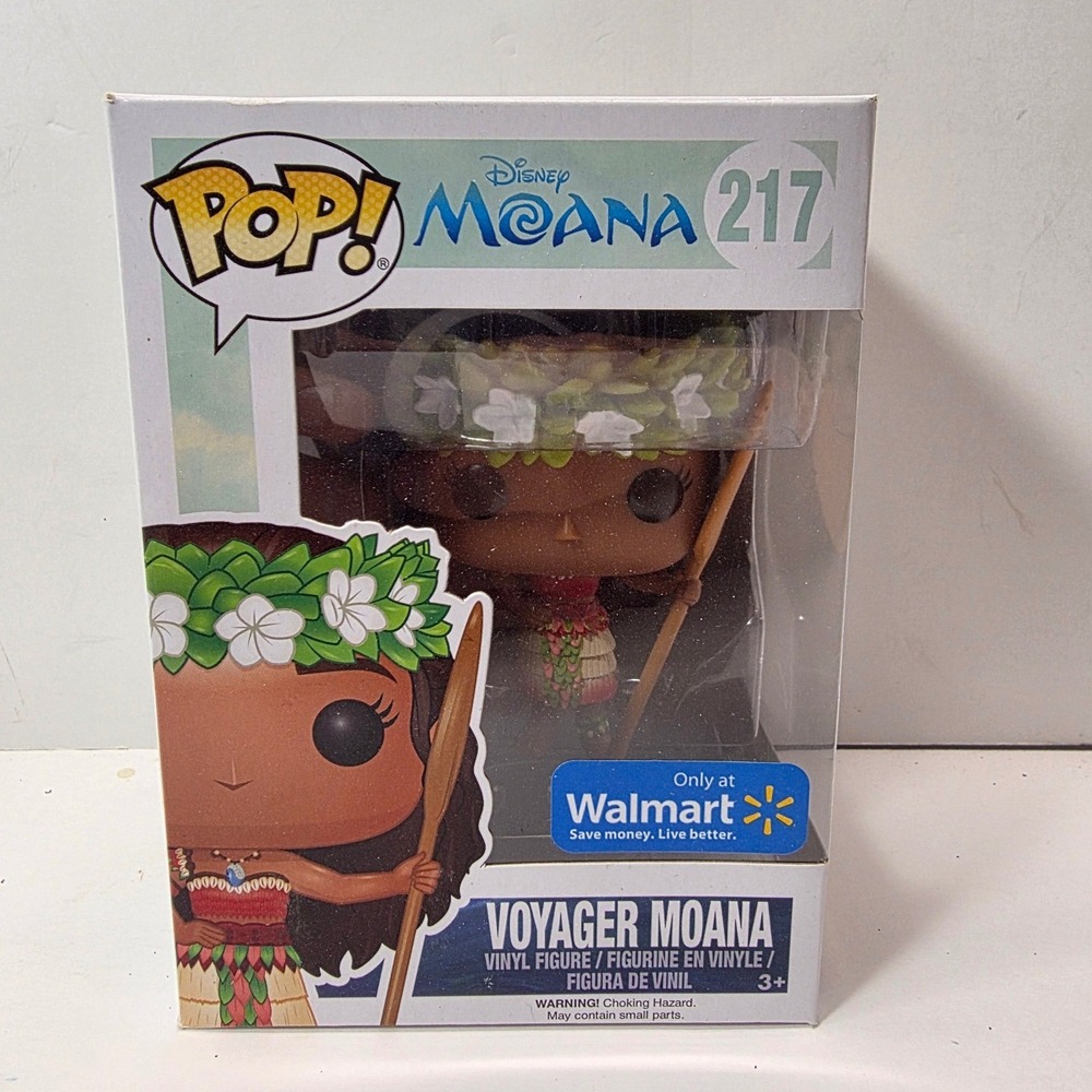 Funko Pop! Disney Moana Voyager Moana #217 Walmart Exclusive Vinyl Figure
